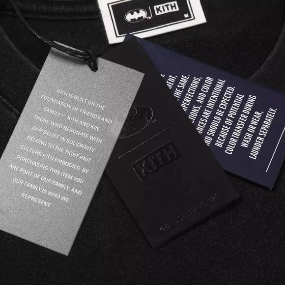 Kith x Batman Selina Kyle Vintage T-shirt Black - Picture 5 of 5